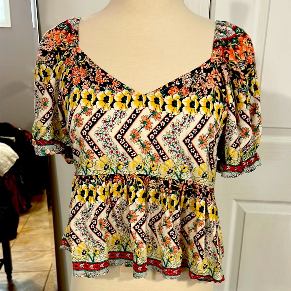 O’Neill Floral Women's Top